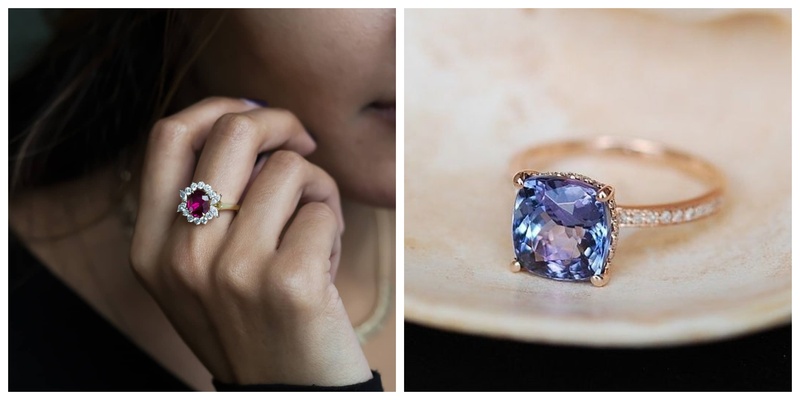 Design your Wedding Ring as per these 12 Birthstones