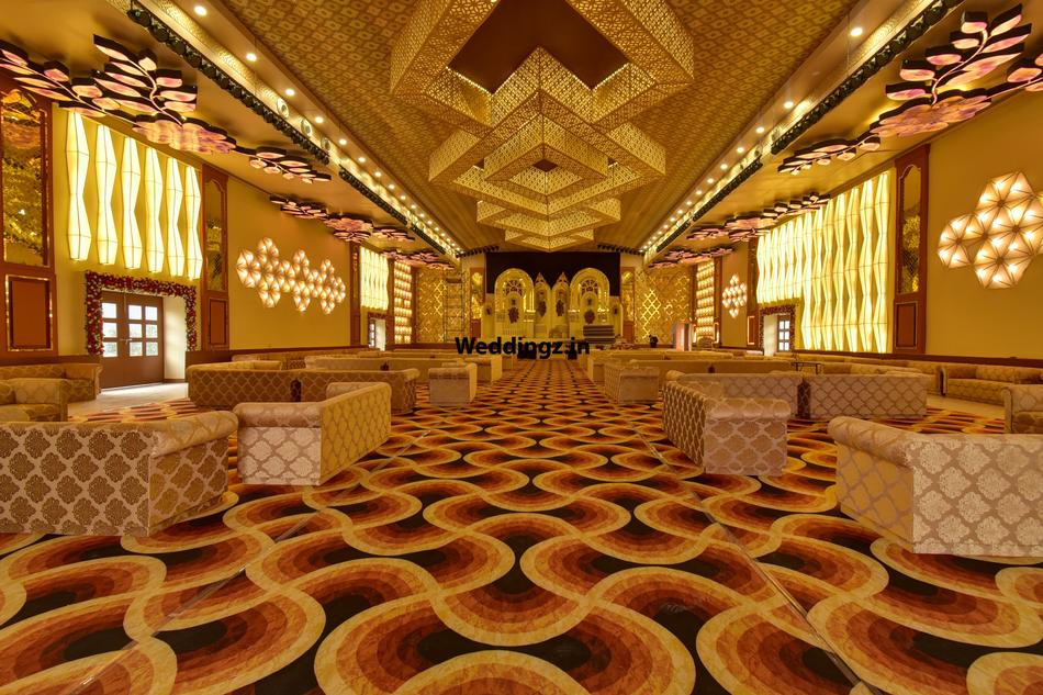 Aroma Garden and Resort Jagrati Vihar, Meerut Banquet Hall Wedding