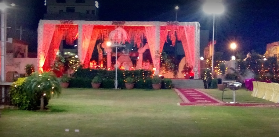 Golden Venue Marriage Garden, New Sanganer Road Golden Venue Marriage Garden