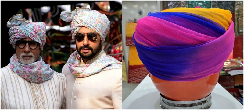 Traditional Indian Headgear- 4 Authentic Safas