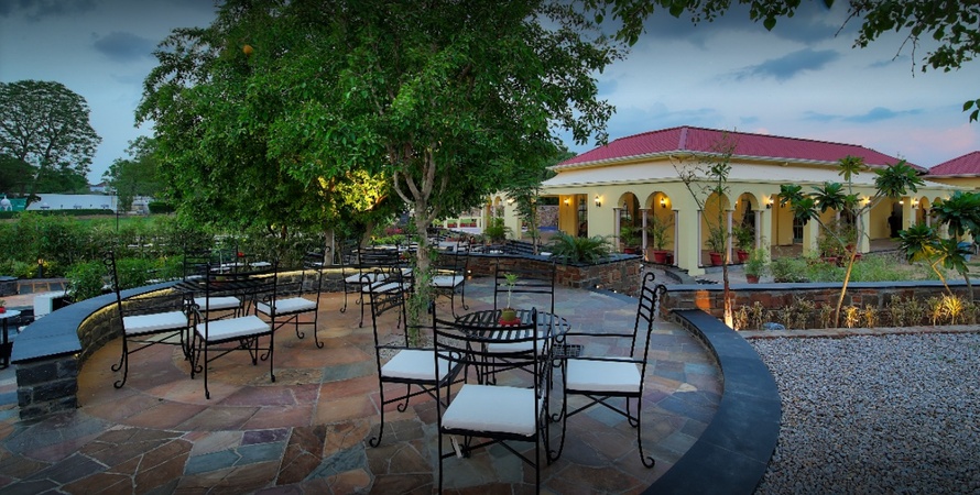 The Rajwada resort And Spa, Kukas The Rajwada resort And Spa