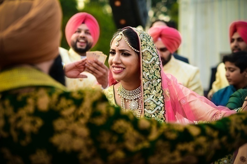 Stunning Sikh Wedding at Hyatt Regency, Ludhiana with Inspirations from the West!