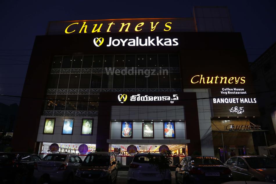 Chutneys L.B. Nagar, Hyderabad Banquet Hall WeddingZ.in