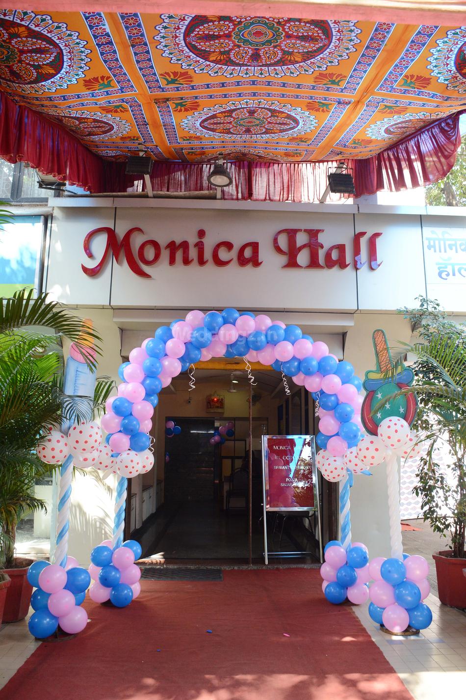 Monica Hall Malad East, Mumbai Banquet Hall WeddingZ.in