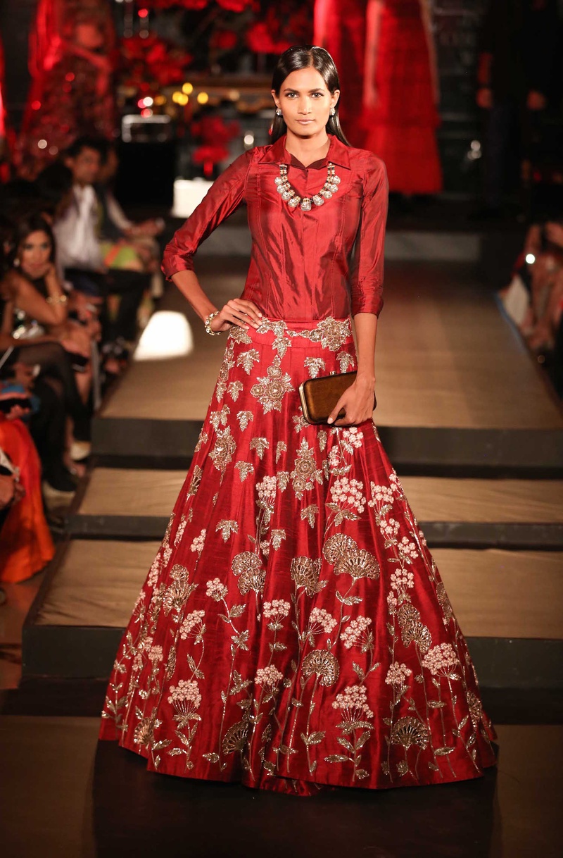 How to Wear Your Bridal Lehenga Again