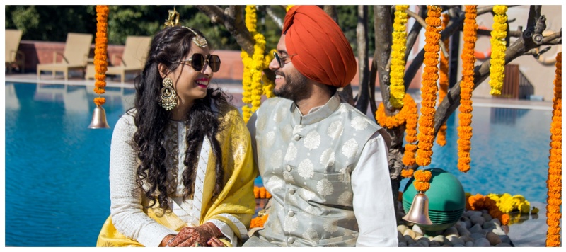 Keerat & Sweta Chandigarh :  A Delightful Cross Culture Wedding held in Chandigarh