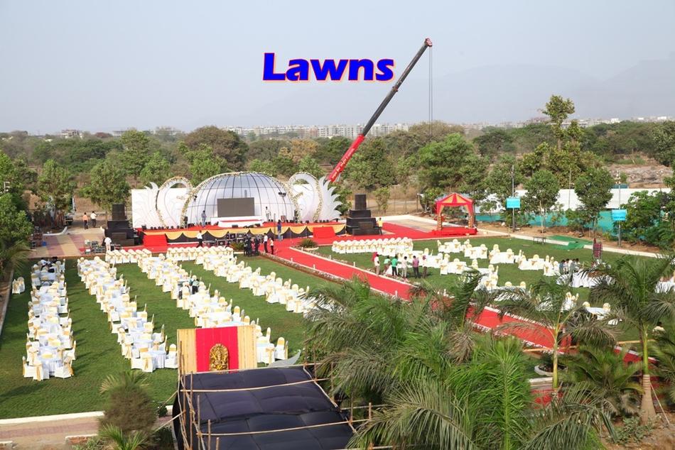 Kokan King Lawn Dombivli, Mumbai Banquet Hall Wedding Lawn