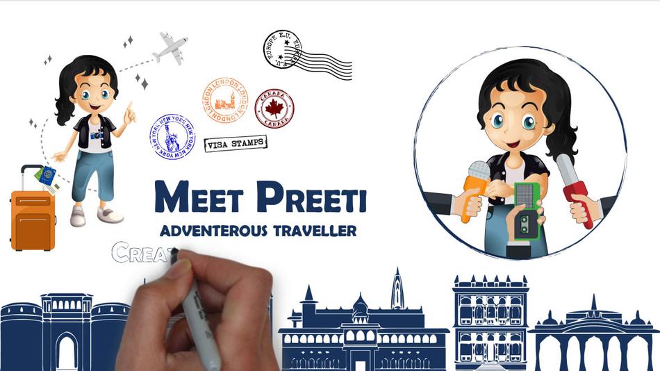 Pixel Blush Design Studio, Wedding Invitation Card in Airoli, Mumbai