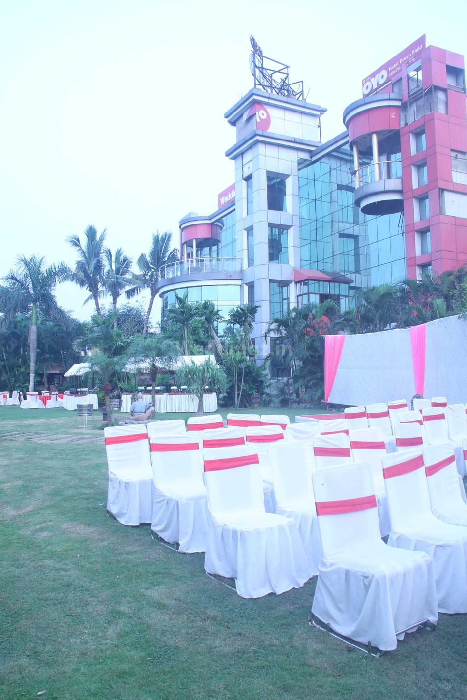 Hotel Green Field Rasulgarh, Bhubaneswar Banquet Hall Wedding Lawn