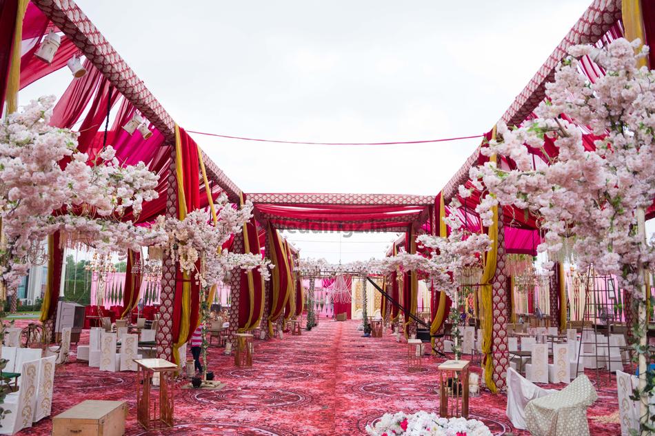 Sharon Resort Zirakpur, Chandigarh Banquet Hall Wedding Lawn