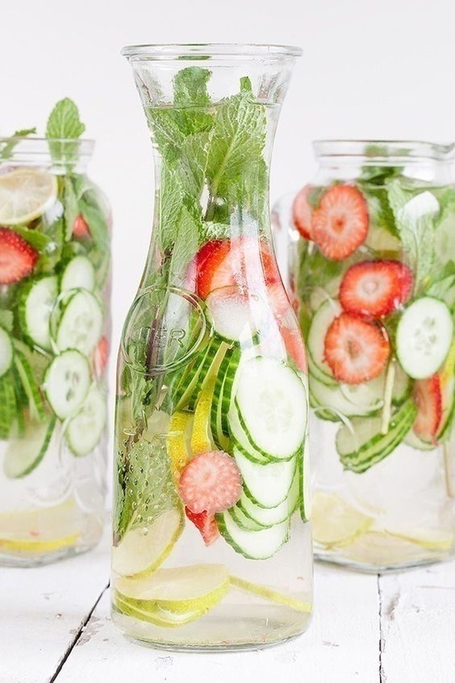 DIY Detox Water Recipes For That Beautiful Bridal Glow 