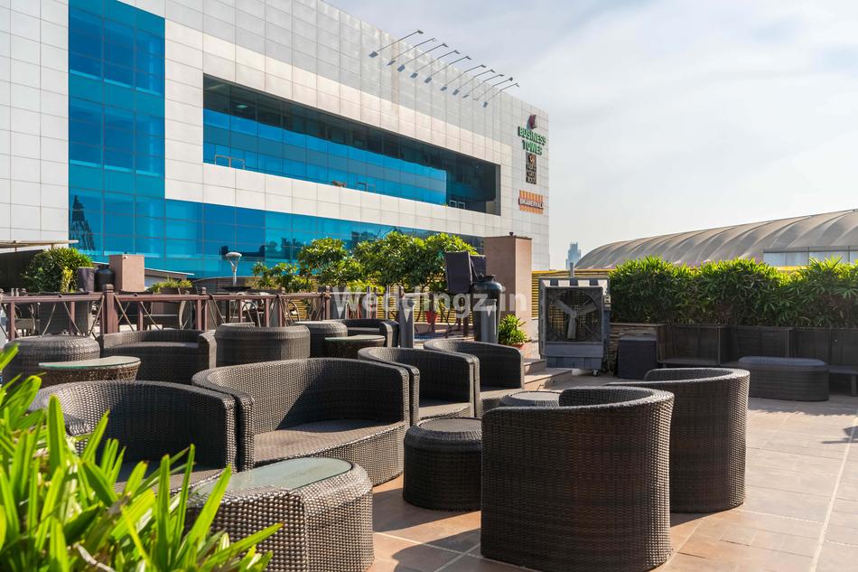 Indian Grill Room Sector 54, Gurugram | Banquet Terrace | WeddingZ.in