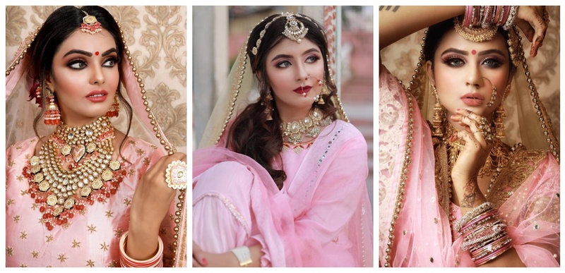 The Go-to Luxury Salon for Flawless Bridal Makeup and Hair
