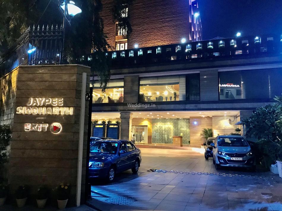 Jaypee Siddharth Hotel Patel Nagar, Delhi Banquet Hall 5 Star