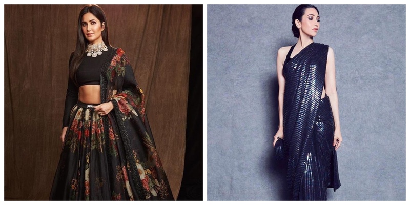 8 Black Outfits Inspiration for Makar Sankranti