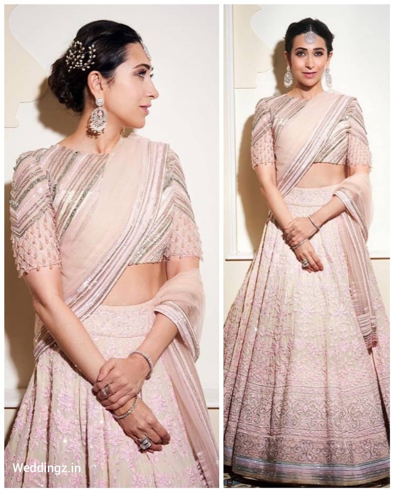 Janhvi Kapoor, Isha Ambani show you how to wear mirror work