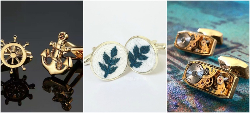 9 Types of Cufflinks for Grooms to Ace their Accessory Game!