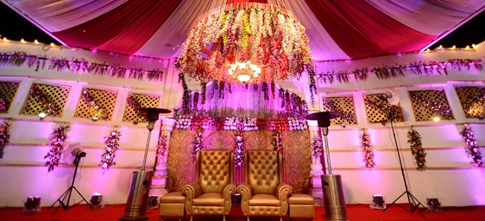 Bageecha Banquet Hall, Alipur Bageecha Banquet Hall
