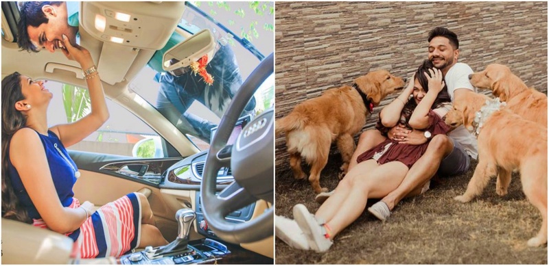 10+ Fun And Quirky Couple Photo Ideas You Would Wanna Steal!