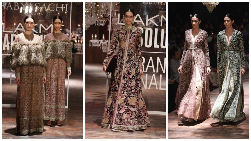 Sabyasachi LFW W/F 2016: This Season’s Top Bridal Fashion All in One Place!  