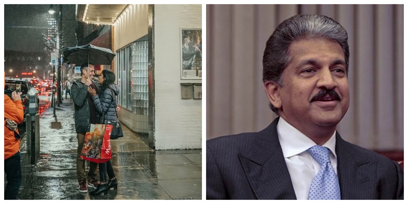 Anand Mahindra Felt an Inferiority Complex After Watching This Fairytale Proposal!