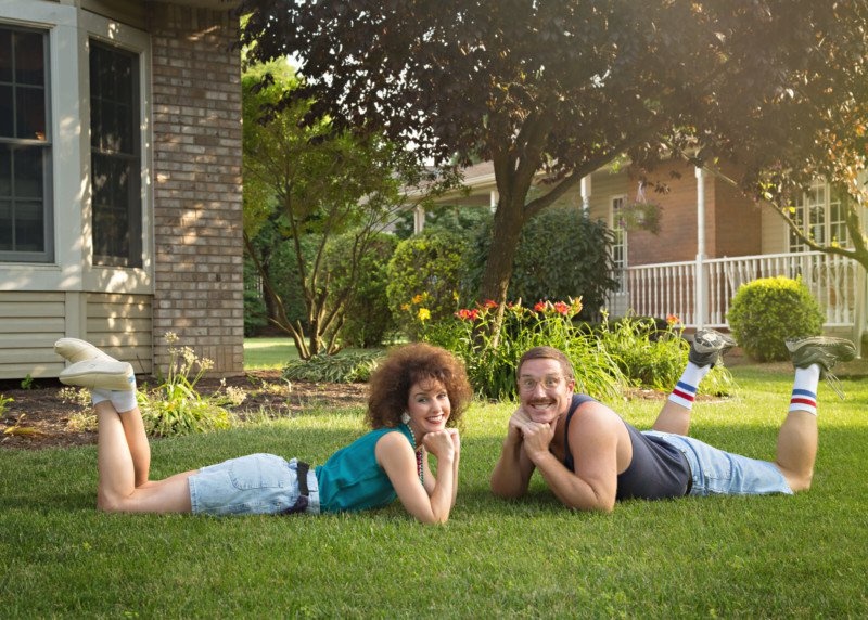 This Couple’s 10th Anniversary Shoot Had An 80s Theme – And It’s All Kinds Of Awesome!