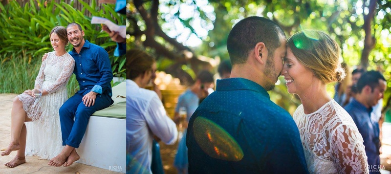 Opal & Ollie Goa : Uber Pinterest-y Wedding Green Wedding held in Ashwem, Goa