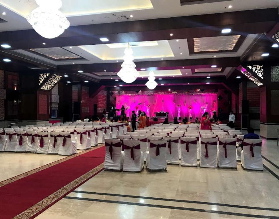 Abhinandan Maheshwari Samaj Janopayogi Bhawan Mansarovar Jaipur Banquet Hall Wedding Hotels In Mansarovar Weddingz