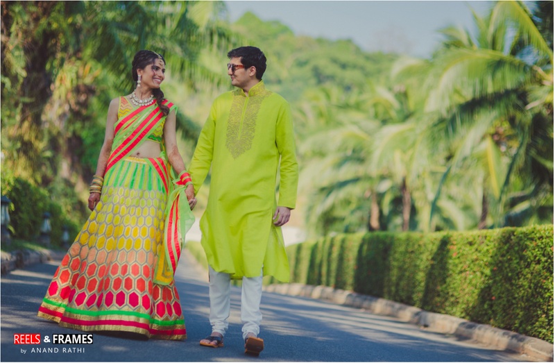 Neon-Themed Indian Wedding Held at Sofitel Spa and Golf Resort, Thailand.