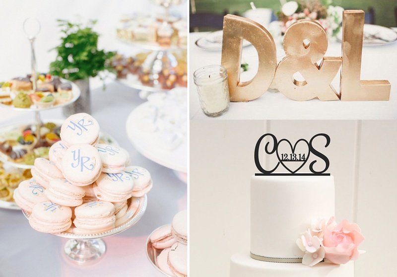 Ways of Incorporating Your Initials in Your Wedding Decorations for a Personal Touch