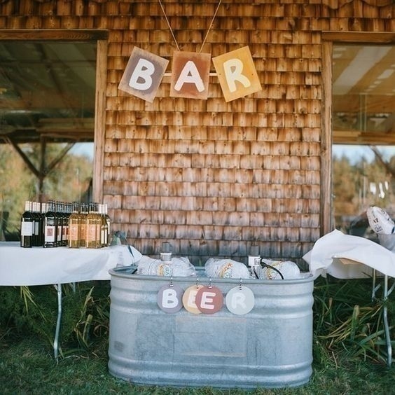 A Beer Is Good, but Beers Are Better: Offer Your Guests a Beer Tub to Dive In