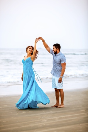 beach shoot dress Flying Dress Barbados Photoshoot