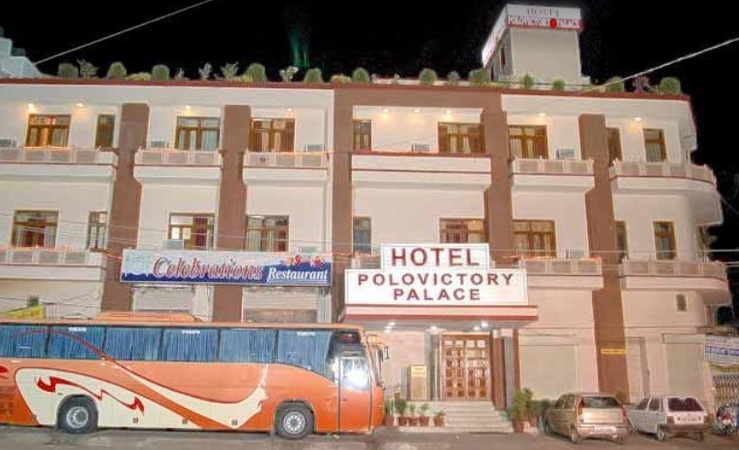 Hotel Polo Victory Palace, Station Road Hotel Polo Victory Palace
