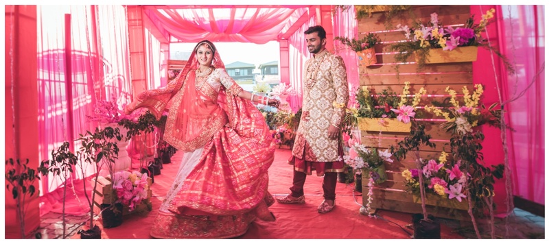 Harsh & Sakhi Igatpuri : A breathtaking wedding midst the mountains with a stunning couple!