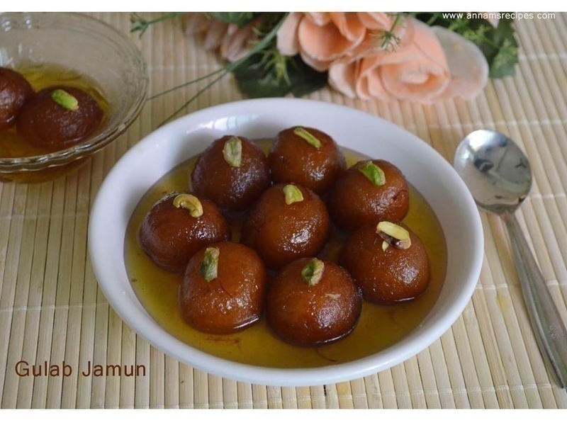 GULAB JAMUN