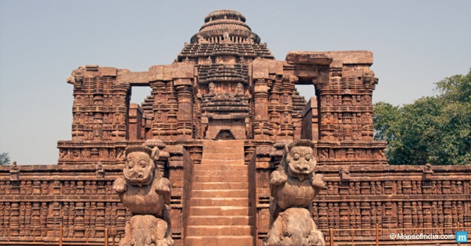 7. Konark Sun Temple, Odisha