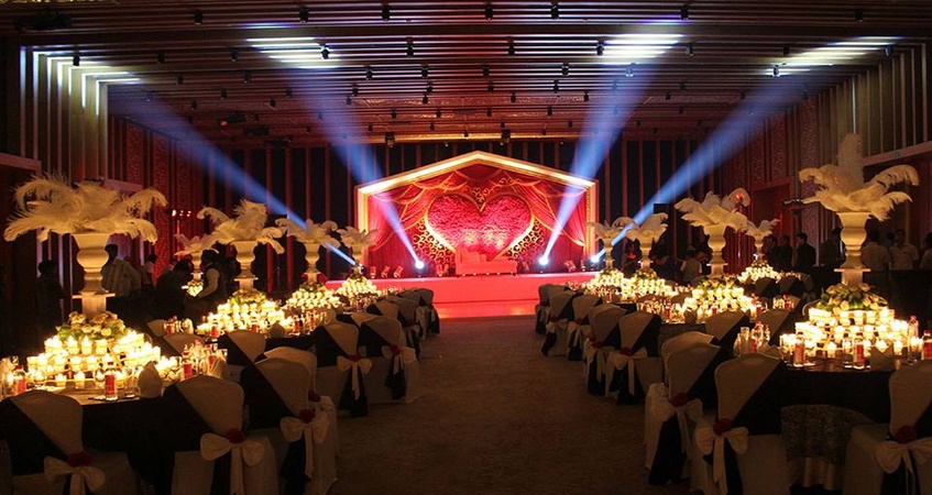 Raj Aangan Marriage garden, Mansarovar Raj Aangan Marriage garden
