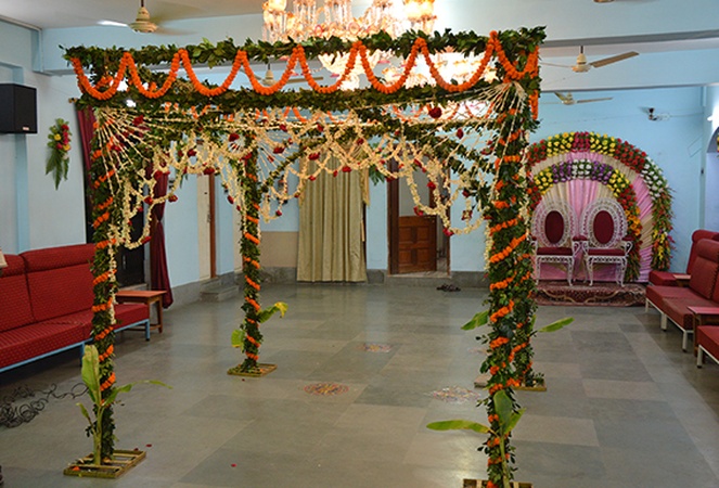 Parban Hall, Barisha Parban Hall