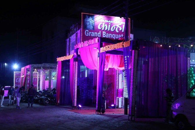Kanha Grand Banquet & Party Lawn Ghaziabad Delhi - Banquet Hall