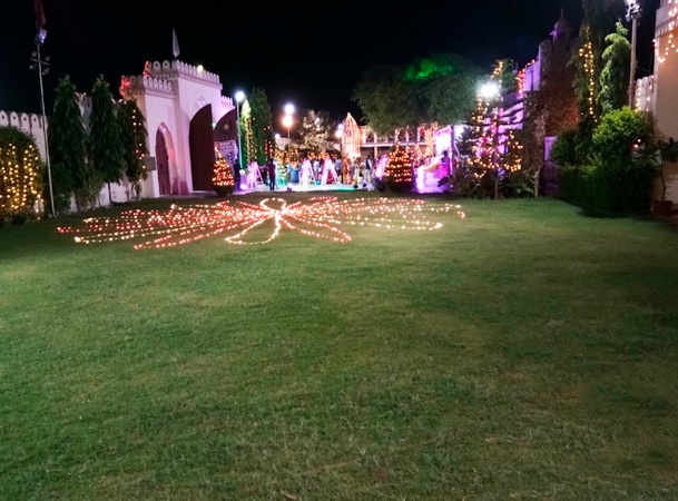 Jai Villas Marriage Garden, Benar Road Jai Villas Marriage Garden