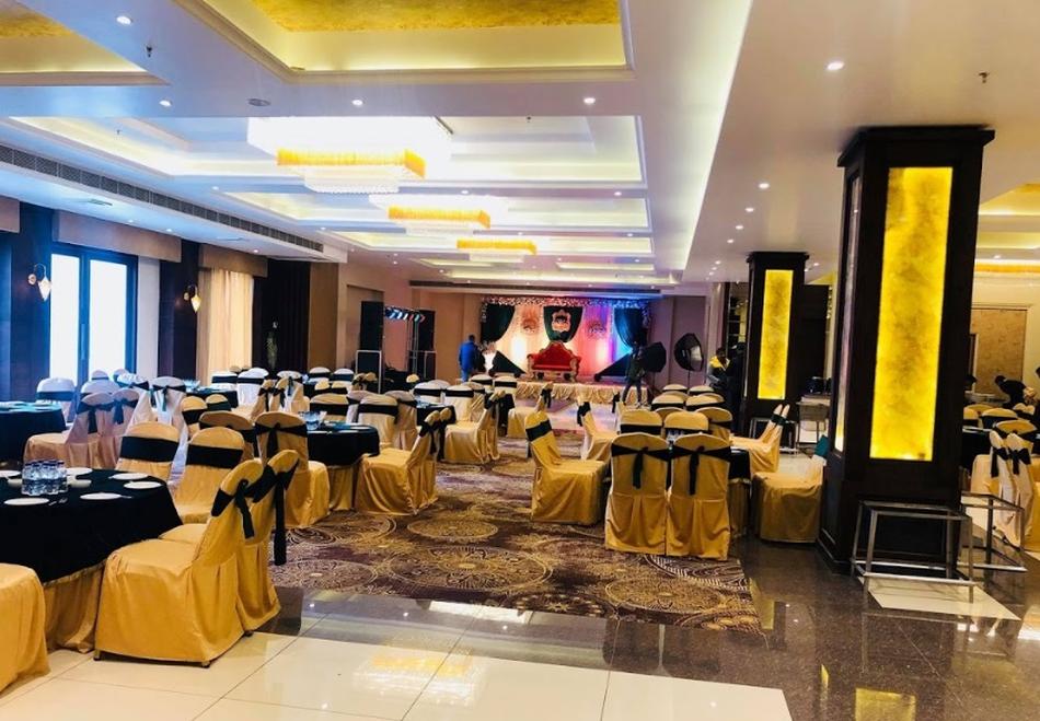 Hotel Kamal Grand Grand Trunk Road, Jalandhar Banquet Hall Wedding