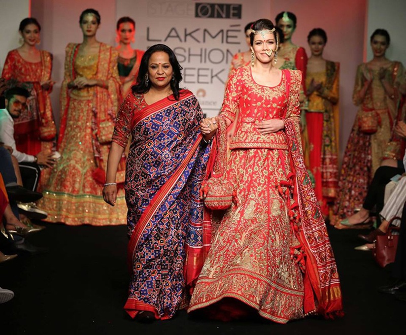 Inspirations from Saroj Jalan’s New Bridal Wear Collection Launched at LFW