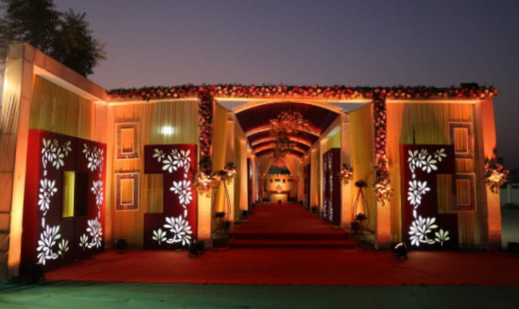 Vandan Party Plot, Satellite Vandan Party Plot