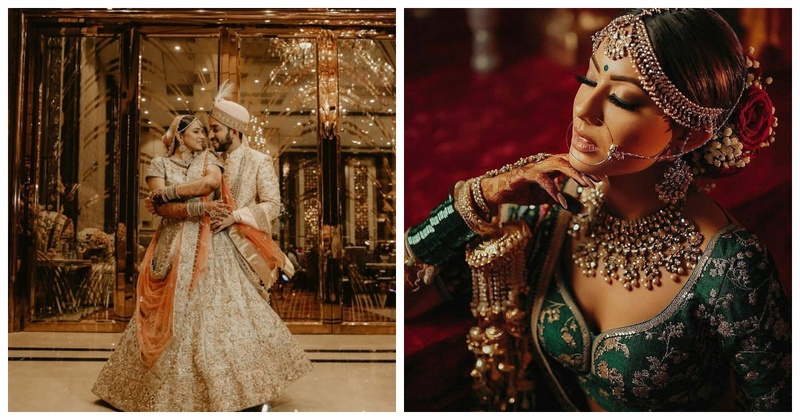 7 Brides Who Chose Colours Besides Red For Their Lehenga