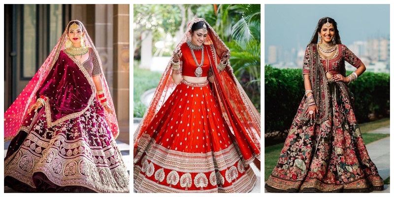 10 Sabyasachi Brides who Stole the Show in 2019 #Weddingz2019Rewind
