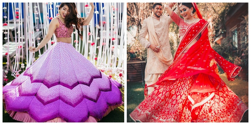 10 Twirling Brides that Captured our Hearts!