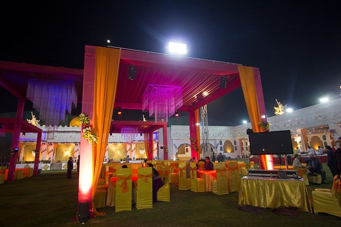 Amantran Party Lawn, Alipur Amantran Party Lawn