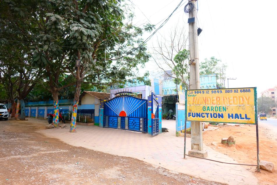 Ravinder Reddy Garden Lingampally, Hyderabad Mantapa / Convention