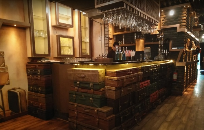 The Luggage Room, Connaught Place The Luggage Room