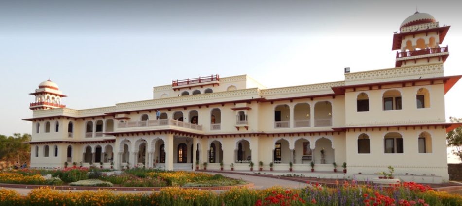 Nazarbagh Palace, Bhankrota Nazarbagh Palace